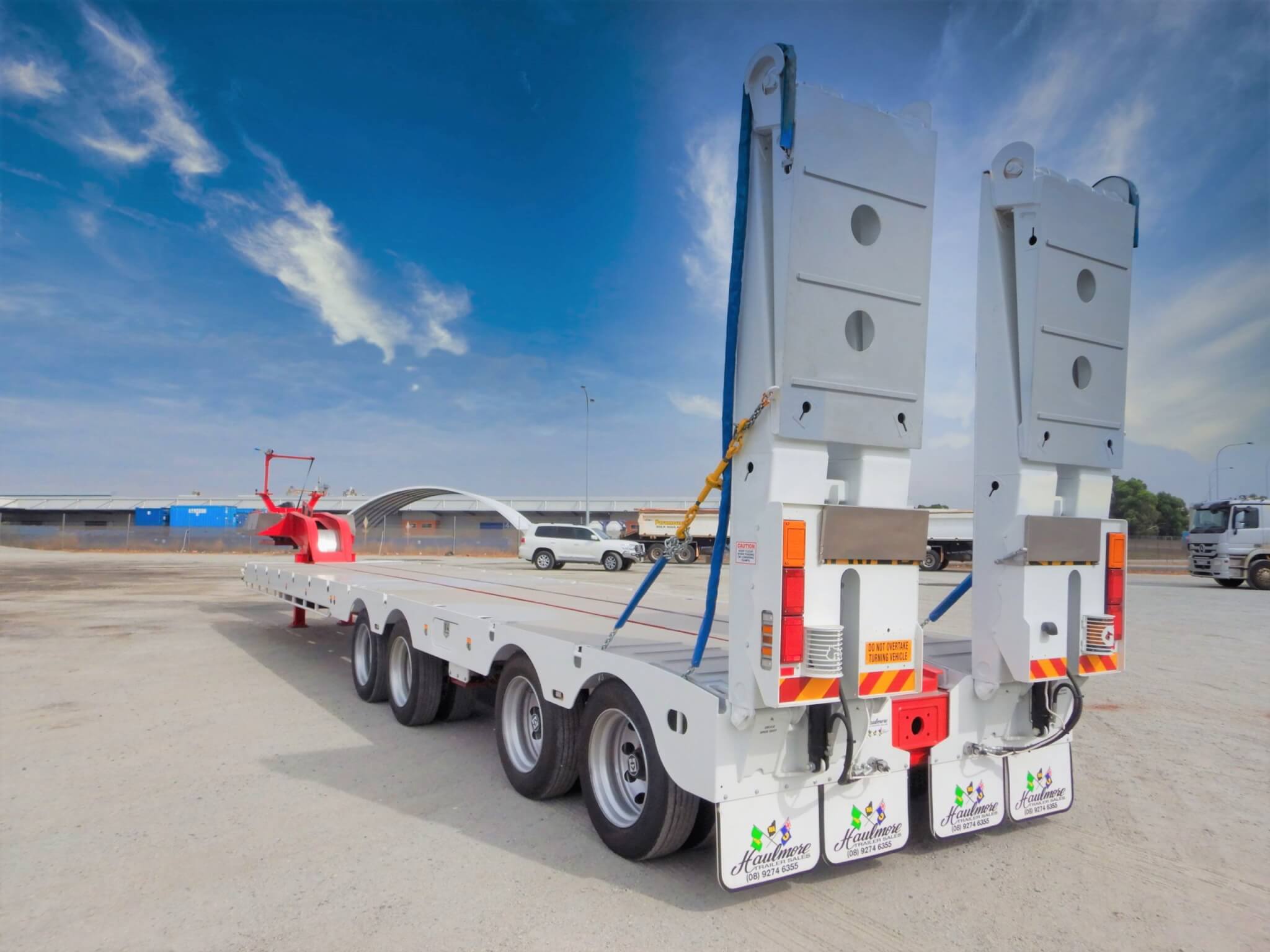 QUAD 4-ROW SUSPENSION WIDENER RENTAL