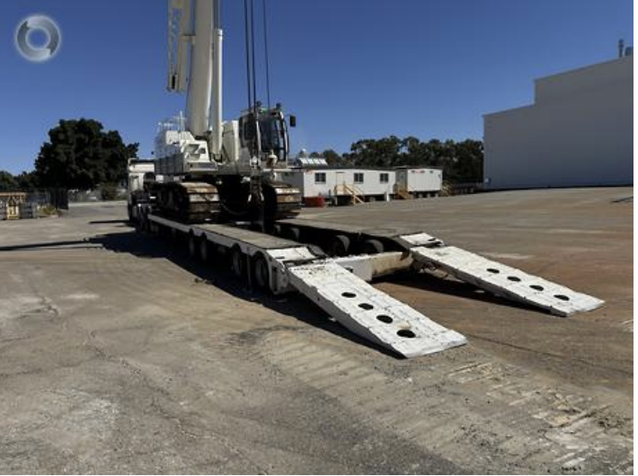 Used 1998 Drake 4x8 Low Loader